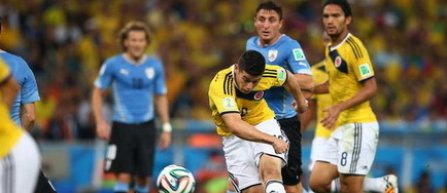 CM 2014: Columbia - Uruguay 2-0